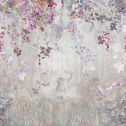 Панно Affresco Wallpaper Part 1 Deep in the forest AVN38-COL2 2x2,01 м