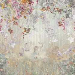 Панно Affresco Wallpaper Part 1 Deep in the forest AVN38-COL3 2x2,01 м