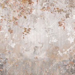 Панно Affresco Wallpaper Part 1 Deep in the forest AVN38-COL4 2x2,01 м