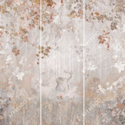 Панно Affresco Wallpaper Part 1 Deep in the forest AVN38-COL4 2x2,01 м
