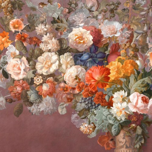 Панно Affresco Wallpaper Part 1 Still Life with Flowers AB60-COL1 2x2,68 м
