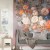 Панно Affresco Wallpaper Part 1 Still Life with Flowers AB60-COL1 2x2,68 м фото в интерьере