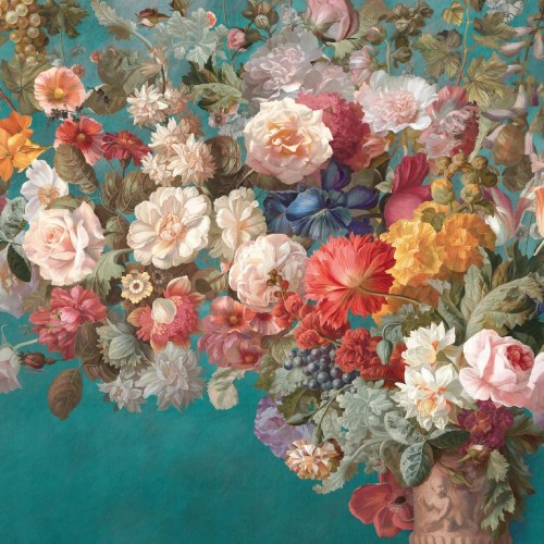 Панно Affresco Wallpaper Part 1 Still Life with Flowers AB60-COL2 2x2,68 м