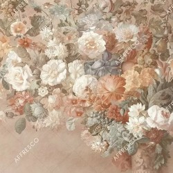 Панно Affresco Wallpaper Part 1 Still Life with Flowers AB60-COL5 2x2,68 м