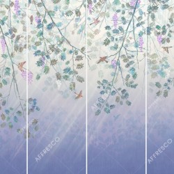 Панно Affresco Wallpaper Part 1 Rowan Tree JK31-COL1 2x2,68 м