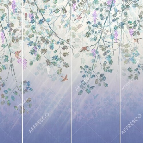 Панно Affresco Wallpaper Part 1 Rowan Tree JK31-COL1 2x2,68 м