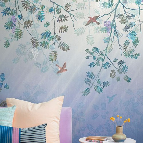 Панно Affresco Wallpaper Part 1 Rowan Tree JK31-COL1 2x2,68 м