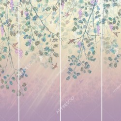 Панно Affresco Wallpaper Part 1 Rowan Tree JK31-COL2 2x2,68 м