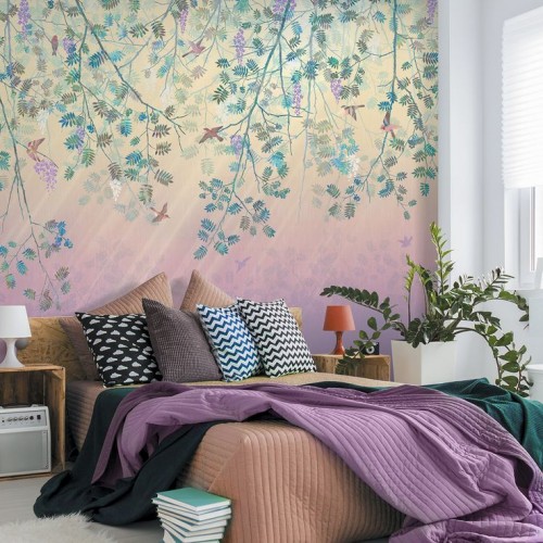 Панно Affresco Wallpaper Part 1 Rowan Tree JK31-COL2 2x2,68 м
