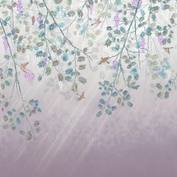 Панно Affresco Wallpaper Part 1 Rowan Tree JK31-COL3 2x2,68 м