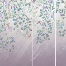 Панно Affresco Wallpaper Part 1 Rowan Tree JK31-COL3 2x2,68 м, панно из нескольких рулонов