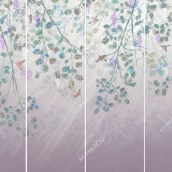 Панно Affresco Wallpaper Part 1 Rowan Tree JK31-COL3 2x2,68 м