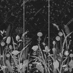 Панно Affresco Wallpaper Part 1 Nocturnal Meadow NR26-COL1 2x2,01 м