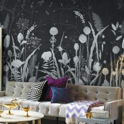 Панно Affresco Wallpaper Part 1 Nocturnal Meadow NR26-COL1 2x2,01 м