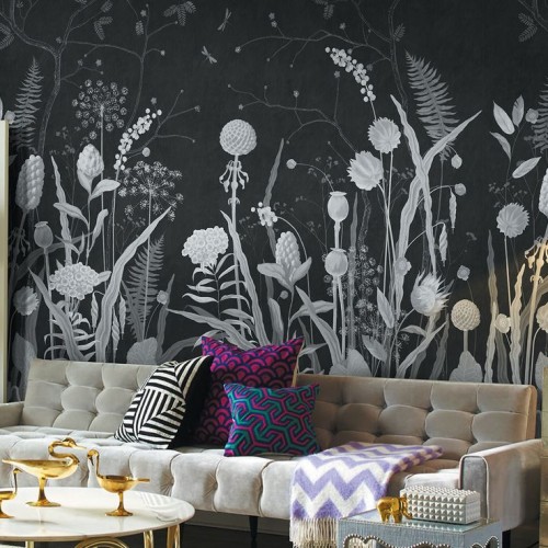 Панно Affresco Wallpaper Part 1 Nocturnal Meadow NR26-COL1 2x2,01 м