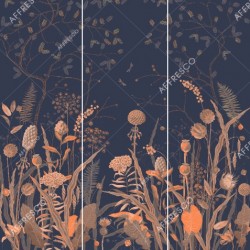 Панно Affresco Wallpaper Part 1 Nocturnal Meadow NR26-COL2 2x2,01 м