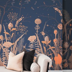 Панно Affresco Wallpaper Part 1 Nocturnal Meadow NR26-COL2 2x2,01 м