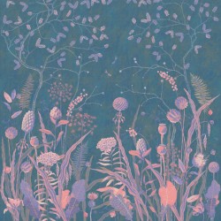 Панно Affresco Wallpaper Part 1 Nocturnal Meadow NR26-COL3 2x2,01 м