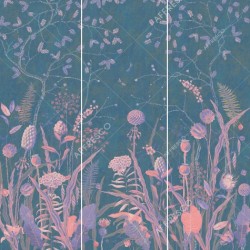 Панно Affresco Wallpaper Part 1 Nocturnal Meadow NR26-COL3 2x2,01 м, панно из нескольких рулонов