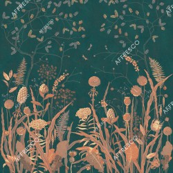 Панно Affresco Wallpaper Part 1 Nocturnal Meadow NR26-COL4 2x2,01 м