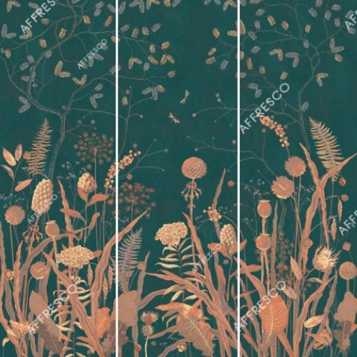 Панно Affresco Wallpaper Part 1 Nocturnal Meadow NR26-COL4 2x2,01 м