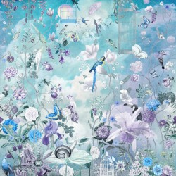 Панно Affresco Wallpaper Part 1 Morning in tsvetarium AB56-COL1 2x2,01 м