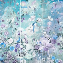 Панно Affresco Wallpaper Part 1 Morning in tsvetarium AB56-COL1 2x2,01 м