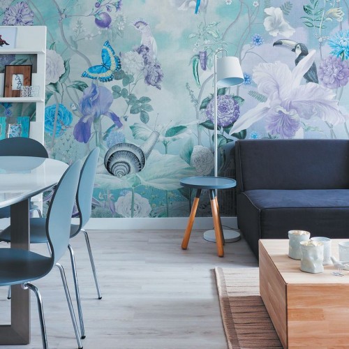 Панно Affresco Wallpaper Part 1 Morning in tsvetarium AB56-COL1 2x2,01 м