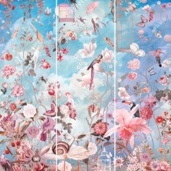 Панно Affresco Wallpaper Part 1 Morning in tsvetarium AB56-COL3 2x2,01 м