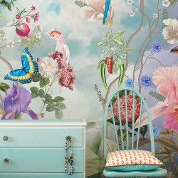 Панно Affresco Wallpaper Part 1 Morning in tsvetarium AB56-COL4 2x2,01 м