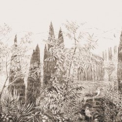 Панно Affresco Wallpaper Part 1 Cypress DG68-COL1 2x4,69 м