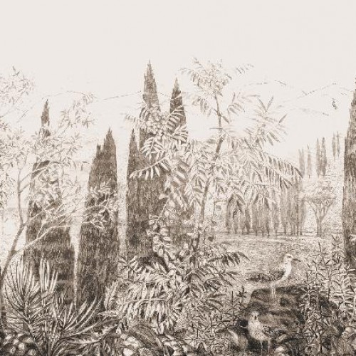 Панно Affresco Wallpaper Part 1 Cypress DG68-COL1 2x4,69 м