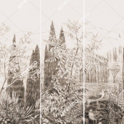 Панно Affresco Wallpaper Part 1 Cypress DG68-COL1 2x4,69 м