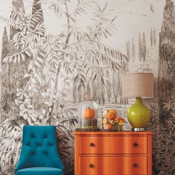 Панно Affresco Wallpaper Part 1 Cypress DG68-COL1 2x4,69 м