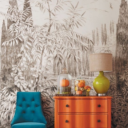 Панно Affresco Wallpaper Part 1 Cypress DG68-COL1 2x4,69 м