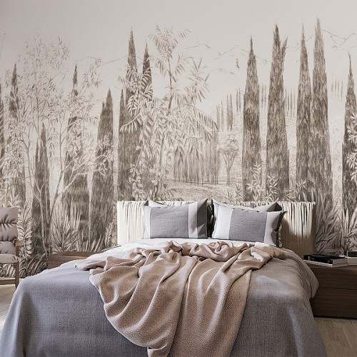 Панно Affresco Wallpaper Part 1 Cypress DG68-COL1 2x4,69 м