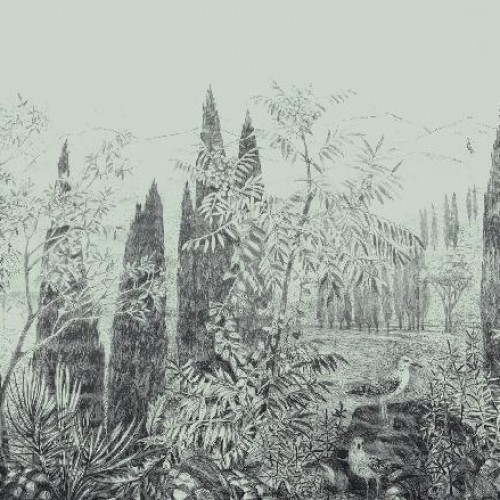 Панно Affresco Wallpaper Part 1 Cypress DG68-COL2 2x4,69 м
