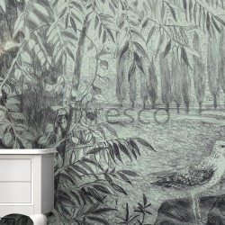 Панно Affresco Wallpaper Part 1 Cypress DG68-COL2 2x4,69 м