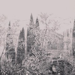 Панно Affresco Wallpaper Part 1 Cypress DG68-COL3 2x4,69 м