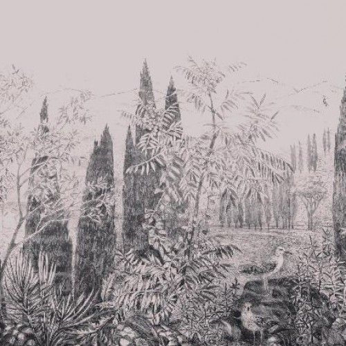 Панно Affresco Wallpaper Part 1 Cypress DG68-COL3 2x4,69 м