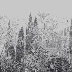 Панно Affresco Wallpaper Part 1 Cypress DG68-COL4 2x4,69 м