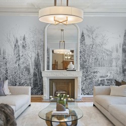 Панно Affresco Wallpaper Part 1 Cypress DG68-COL4 2x4,69 м