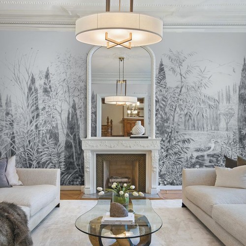 Панно Affresco Wallpaper Part 1 Cypress DG68-COL4 2x4,69 м
