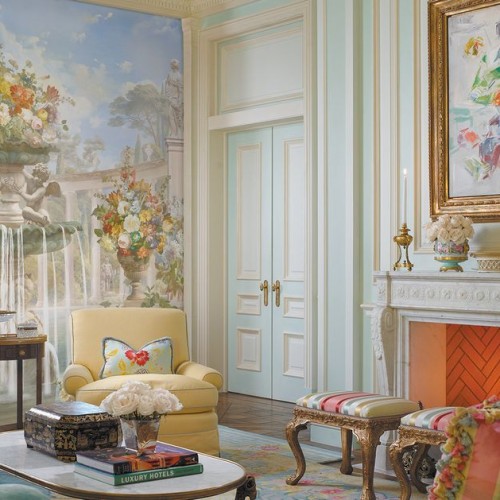 Панно Affresco Wallpaper Part 1 Fountain of Fortune AF737-COL1 2,4x2,55 м
