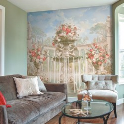 Панно Affresco Wallpaper Part 1 Fountain of Fortune AF737-COL2 2,4x2,55 м