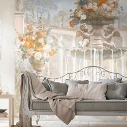 Панно Affresco Wallpaper Part 1 Fountain of Fortune AF737-COL3 2,4x2,55 м