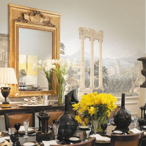 Панно Affresco Wallpaper Part 1 Antique Landscape AF740-COL2 2,4x4,6 м