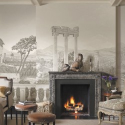 Панно Affresco Wallpaper Part 1 Antique Landscape AF740-COL3 2,4x4,6 м