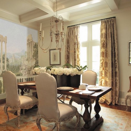 Панно Affresco Wallpaper Part 1 Antique Landscape AF740-COL4 2,4x4,6 м
