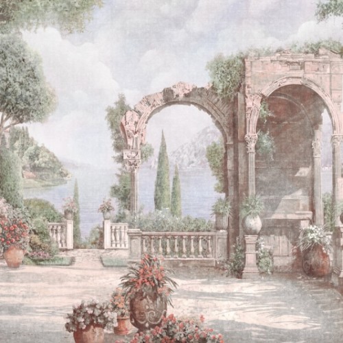 Панно Affresco Wallpaper Part 1 Renaissance AF739-COL1 2,4x4 м